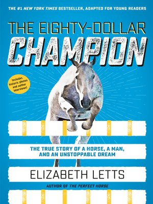 cover image of The Eighty-Dollar Champion (Adapted for Young Readers)